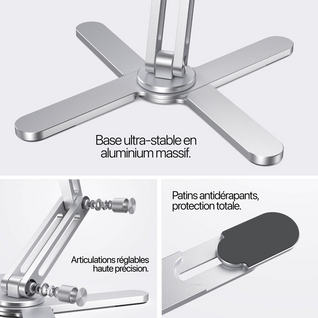 Support d'ordinateur portable - Modèle K-01