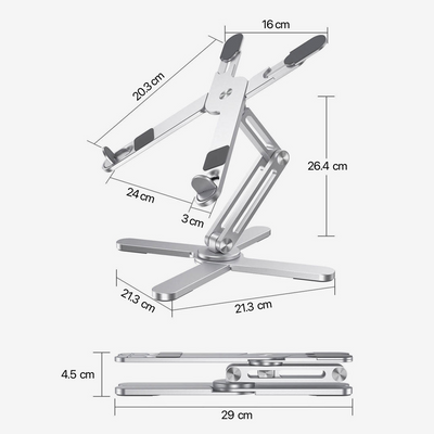 Support d'ordinateur portable - Modèle K-01