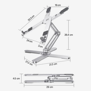 Support d'ordinateur portable - Modèle K-01